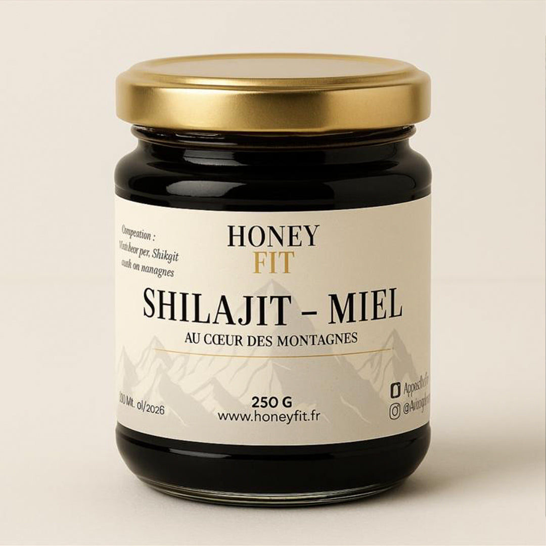Honey Fit Shilajit